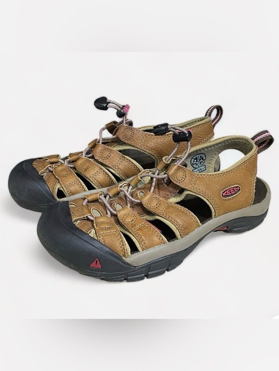 Keen Shoes - KEEN Newport Waterproof Leather Hiking Sport Sandal Closed Toe Sandals Sz 5